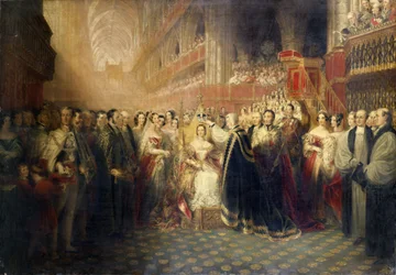 Koronacja królowej Wiktorii, 1838